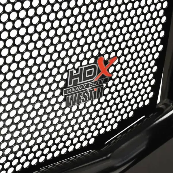 Westin 19-21 Chevrolet Silverado 1500 HDX Modular Grille Guard - Black thumbnail 11