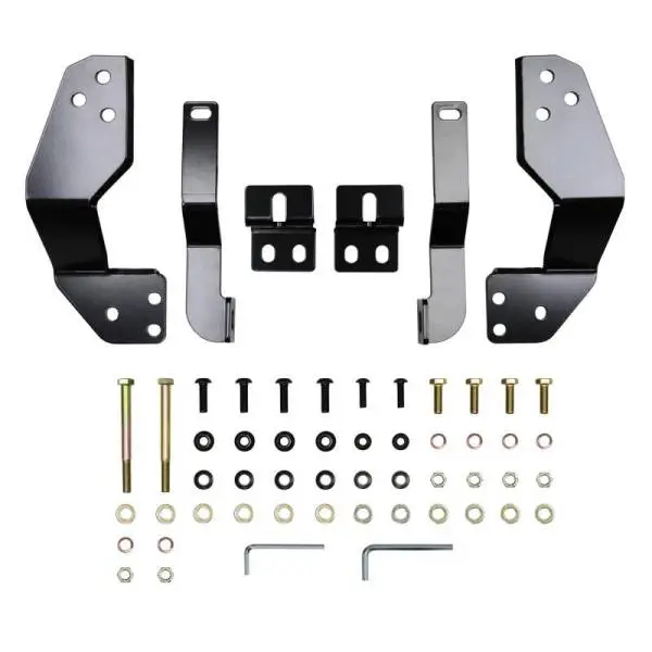 Westin 19-21 GMC Sierra 1500 HDX 3-Piece Modular Grille Guard- Black image 3