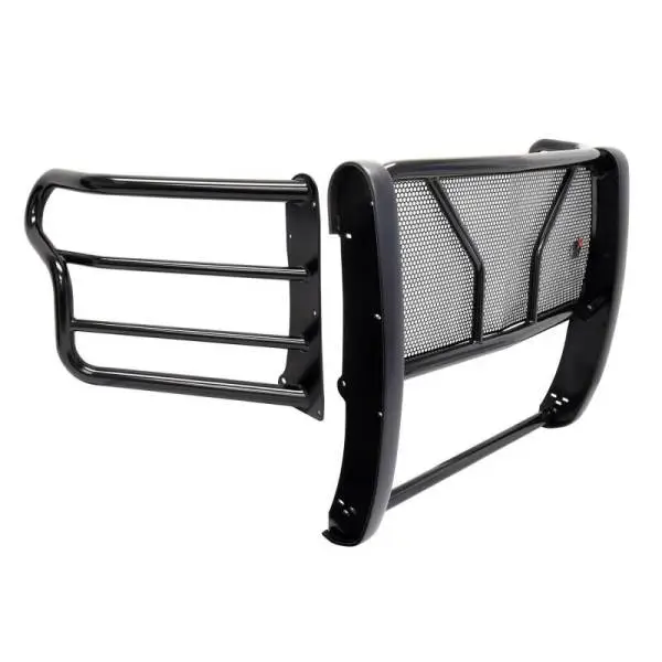 Westin 20-22 Chevrolet Silverado 2500/3500 HDX Modular Grille Guard - Black thumbnail 4