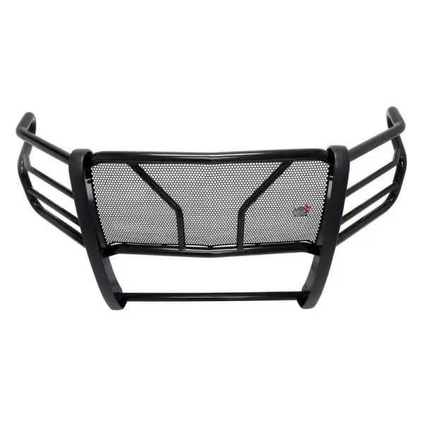 Westin 20-22 Chevrolet Silverado 2500/3500 HDX Modular Grille Guard - Black thumbnail 6