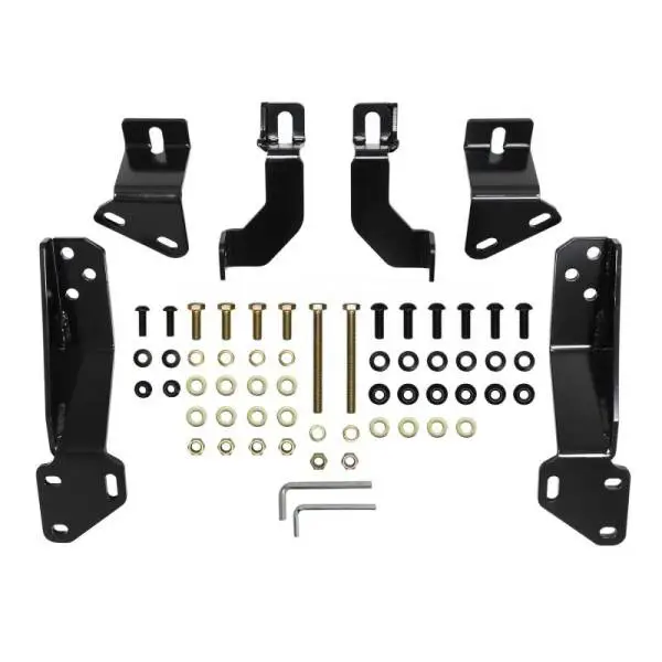 Westin 20-22 Chevrolet Silverado 2500/3500 HDX Modular Grille Guard - Black thumbnail 8