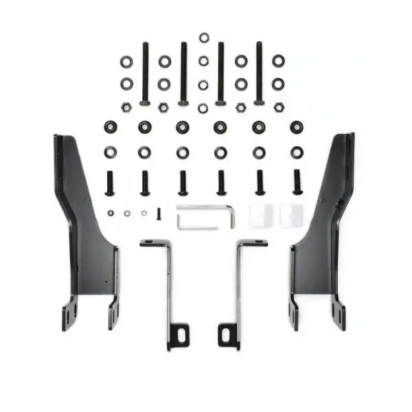 Westin 19-22 Dodge Ram 2500/3500 HDX Modular Grille Guard - Black thumbnail 3