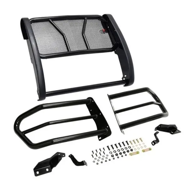 Westin 21-22 Ford F-150 HDX Modular Grille Guard - Black thumbnail 3