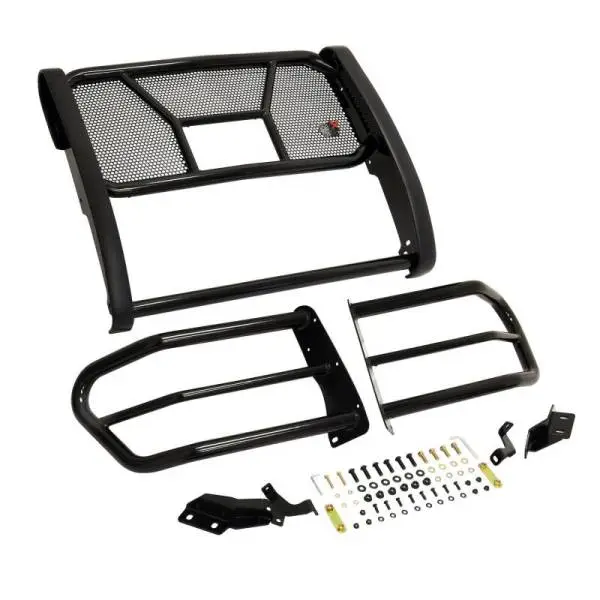 Westin 21-22 Ford F-150 w/Front Camera HDX Modular Grille Guard - Black thumbnail 3