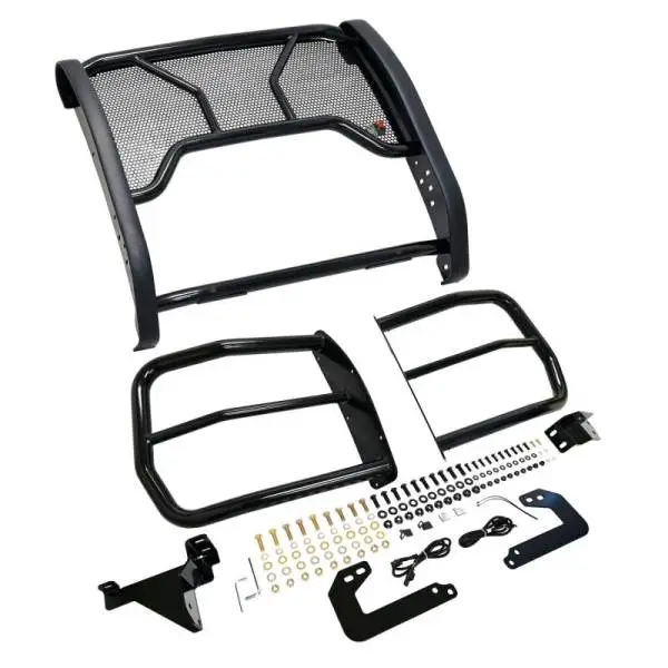 Westin 23-24 Ford F250/350 HDX Modular Grille Guard - Black thumbnail 5