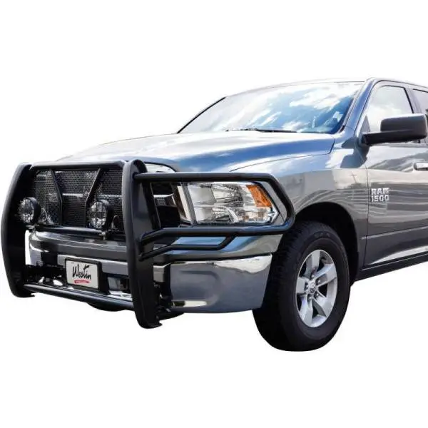 Westin 2009-2018 Dodge/Ram 1500 HDX Grille Guard - Black thumbnail 3