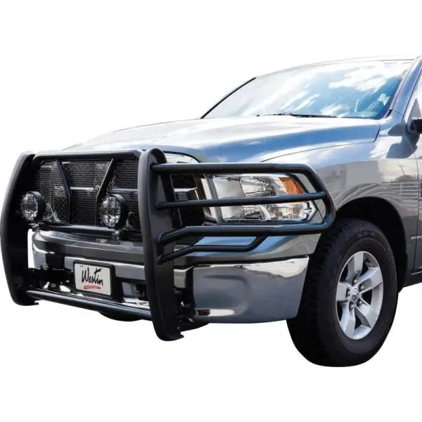 Westin 2010-2018 Ram 25/3500 HDX Grille Guard - Black thumbnail 3