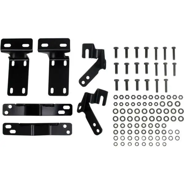 Westin 2010-2018 Ram 25/3500 HDX Grille Guard - Black thumbnail 6
