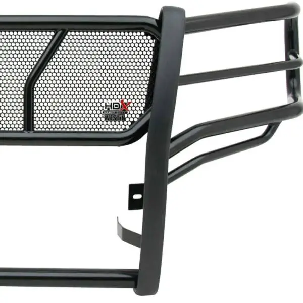 Westin 2011-2014 Chevrolet Silverado 2500HD/3500 HDX Grille Guard - Black