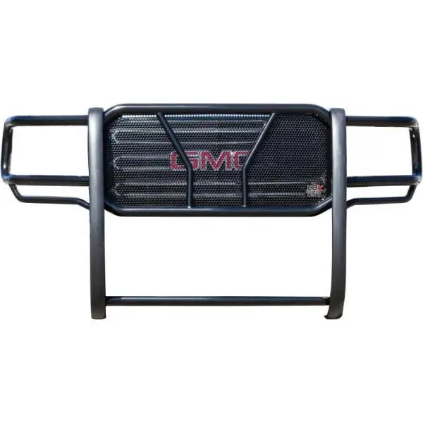 Westin 2015-2018 GMC Sierra 2500/3500 HDX Grille Guard - Black thumbnail 2
