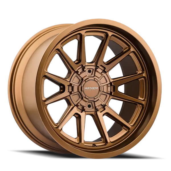 Mayhem 8116 Intrepid 20x9 / 8x180 BP / 0mm Offset / 124.1mm Hub Matte Bronze Wheel