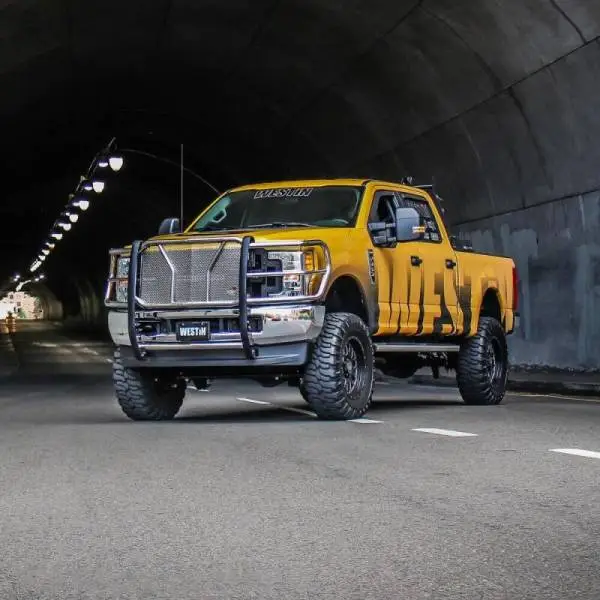 Westin 2017-2018 Ford F-250/350 HDX Grille Guard - SS thumbnail 3
