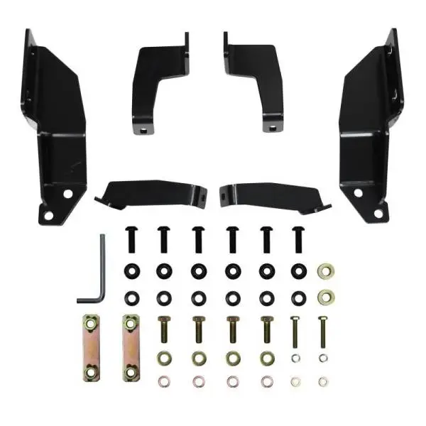 Westin 15-19 Ford F-150 w/ Front Camera HDX Grille Guard - Black thumbnail 4