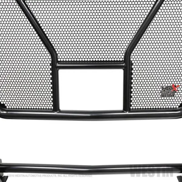 Westin 15-19 Ford F-150 w/ Front Camera HDX Grille Guard - Black thumbnail 6