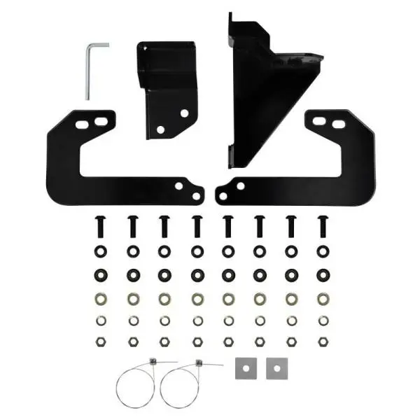 Westin 17-19 Ford F-250/350 w/ Front Camera HDX Grille Guard - Black thumbnail 4