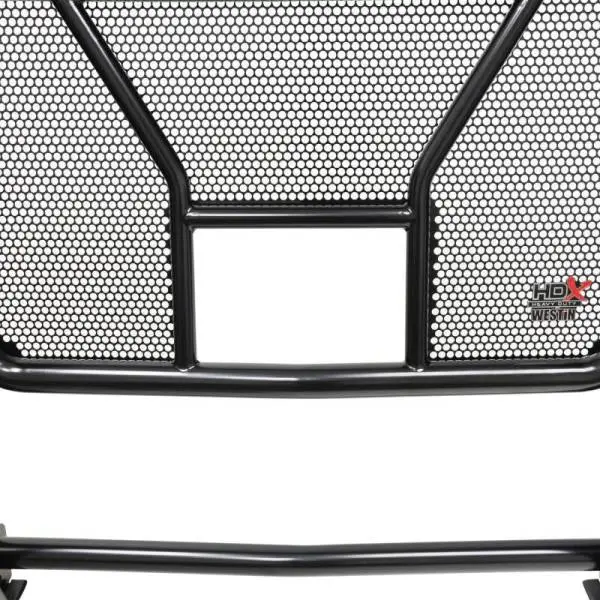 Westin 17-19 Ford F-250/350 w/ Front Camera HDX Grille Guard - Black thumbnail 6