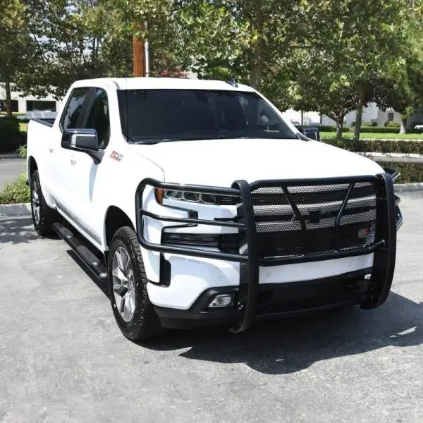 Westin 2019 Chevrolet Silverado 1500 HDX Grille Guard - Black thumbnail 5