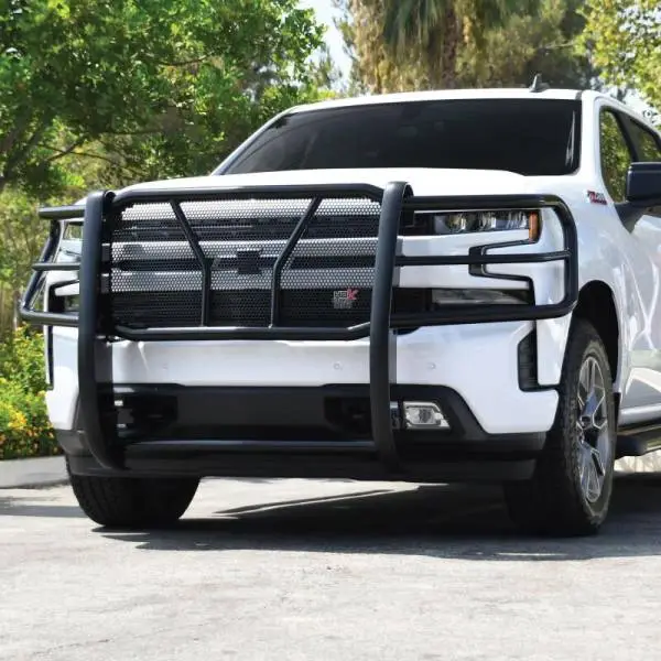 Westin 2019 Chevrolet Silverado 1500 HDX Grille Guard - Black thumbnail 6