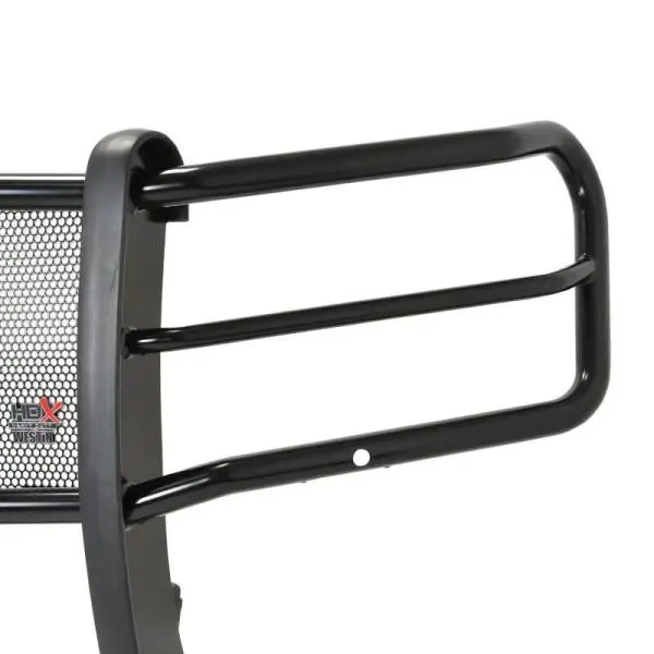 Westin 2019 Chevrolet Silverado 1500 HDX Grille Guard - Black w/ Sensors thumbnail 4