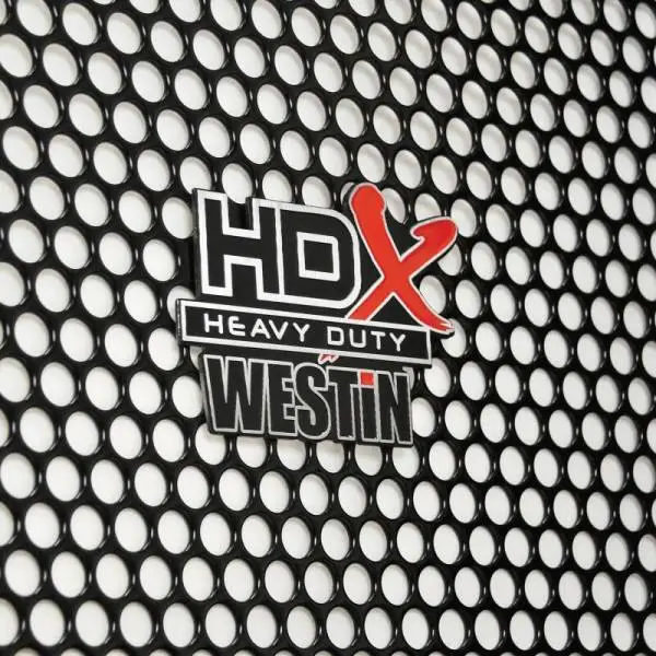 Westin 2019 Chevrolet Silverado 1500 HDX Grille Guard - Black w/ Sensors thumbnail 6