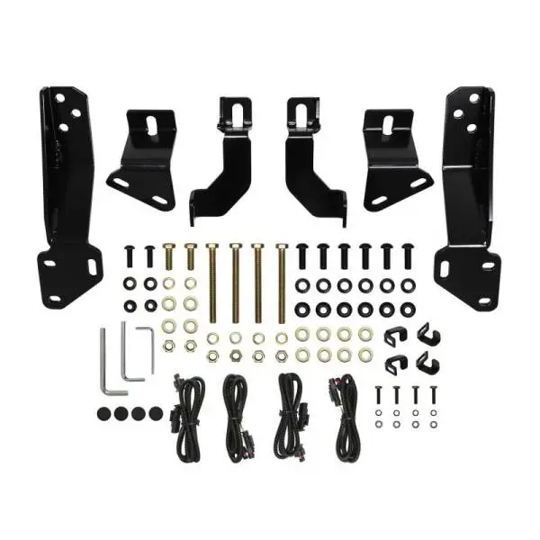 Westin 20-22 Chevrolet Silverado 2500/3500 (w/Front Sensors) HDX Grille Guard - Blk thumbnail 6
