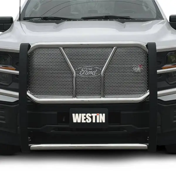 Westin 21-22 Ford F-150 (Excl. Raptor/Platinum) HDX Grille Guard - SS thumbnail 6