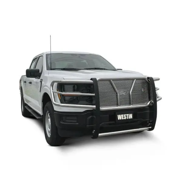 Westin 21-22 Ford F-150 (Excl. Raptor/Platinum) HDX Grille Guard - SS thumbnail 7