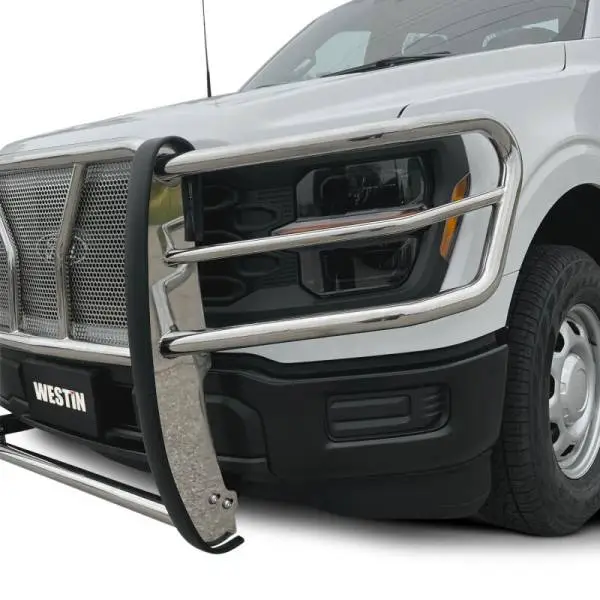Westin 21-22 Ford F-150 (Excl. Raptor/Platinum) HDX Grille Guard - SS thumbnail 9