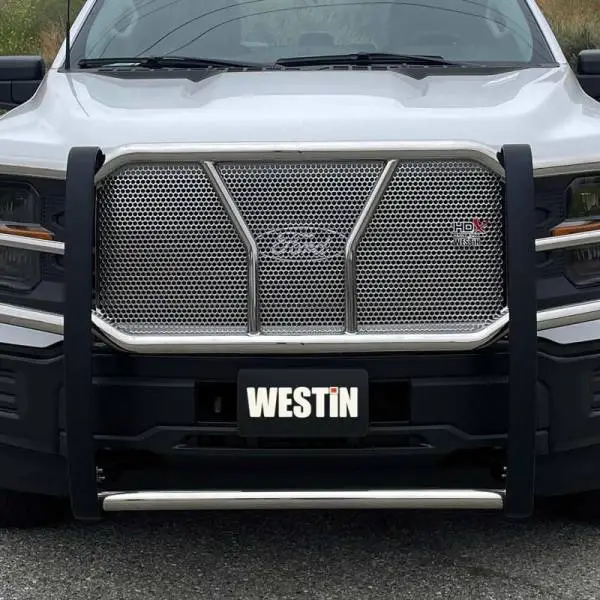 Westin 21-22 Ford F-150 (Excl. Raptor/Platinum) HDX Grille Guard - SS thumbnail 10