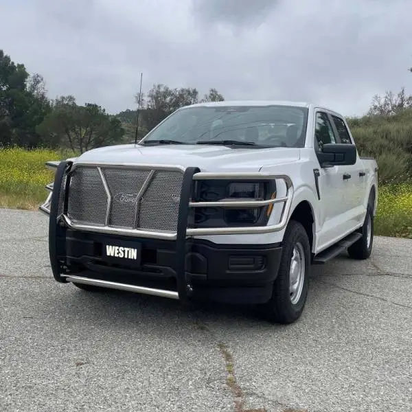 Westin 21-22 Ford F-150 (Excl. Raptor/Platinum) HDX Grille Guard - SS thumbnail 12