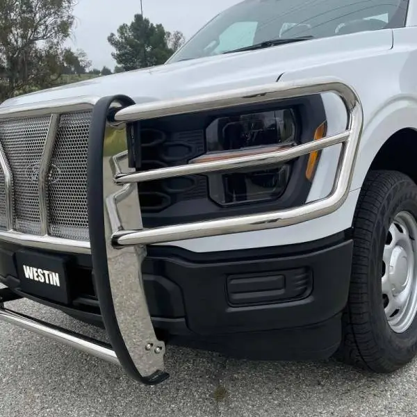 Westin 21-22 Ford F-150 (Excl. Raptor/Platinum) HDX Grille Guard - SS thumbnail 13