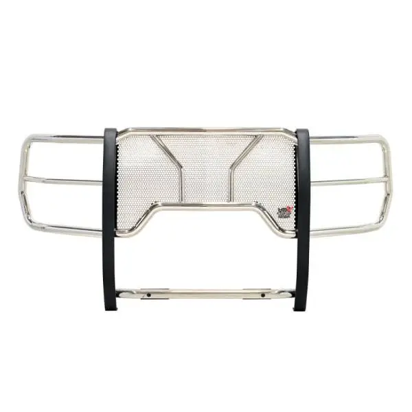 Westin 23-24 F250/350 HDX 1 Piece Grille Guard Polished Stainless Steel thumbnail 2