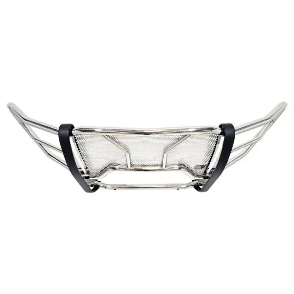 Westin 23-24 F250/350 HDX 1 Piece Grille Guard Polished Stainless Steel thumbnail 4