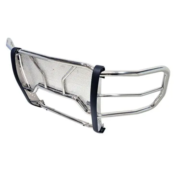 Westin 23-24 F250/350 HDX 1 Piece Grille Guard Polished Stainless Steel thumbnail 5