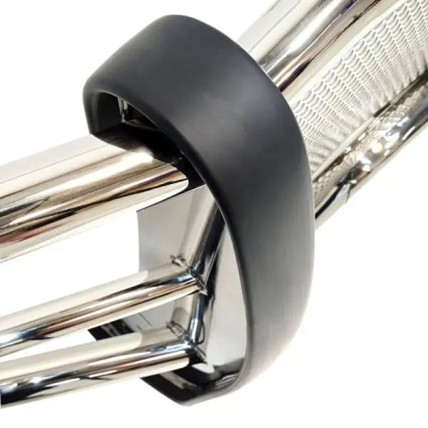 Westin 23-24 F250/350 HDX 1 Piece Grille Guard Polished Stainless Steel thumbnail 6