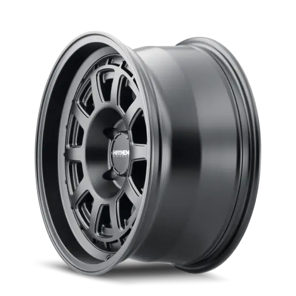 Mayhem 8303 Voyager 17x8.5 / 6x139.7 BP / 0mm Offset / 106mm Hub Matte Black Wheel image 2