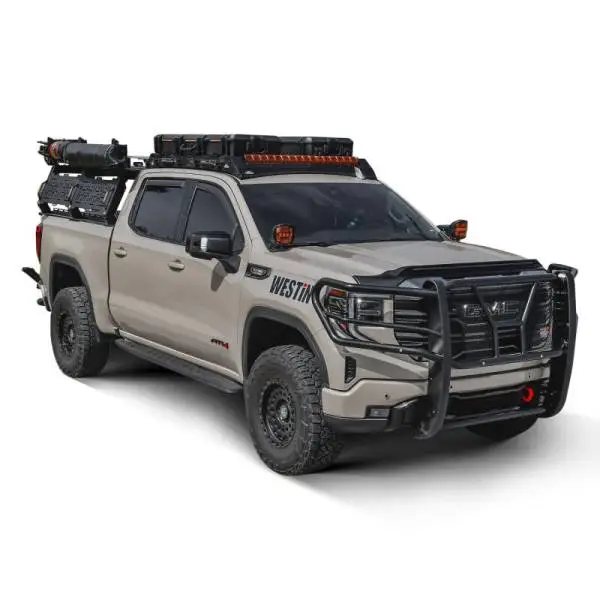 Westin 22-25 GMC Sierra 1500 (Excl. Old Body) HD Grille Guard - Black thumbnail 3