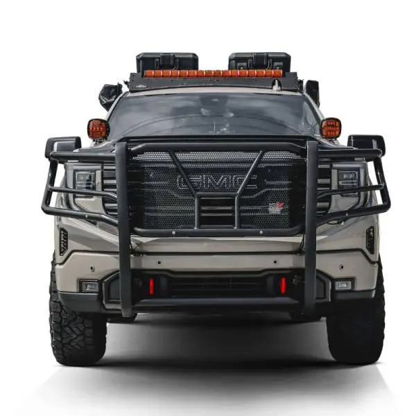 Westin 22-25 GMC Sierra 1500 (Excl. Old Body) HD Grille Guard - Black thumbnail 4