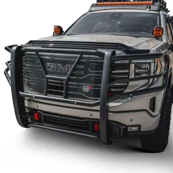 Westin 22-25 GMC Sierra 1500 (Excl. Old Body) HD Grille Guard - Black thumbnail 7