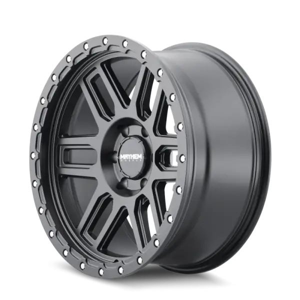 Mayhem 8304 Delta 20x9 / 8x170 BP / -12mm Offset / 125.2mm Hub Matte Black Wheel thumbnail 2