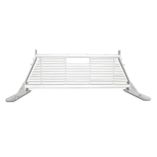Westin 1999-2018 Toyota/GMC/Chevrolet/Ford Silverado/Sierra 1500/2500/3500 HD Headache Rack - White thumbnail 2