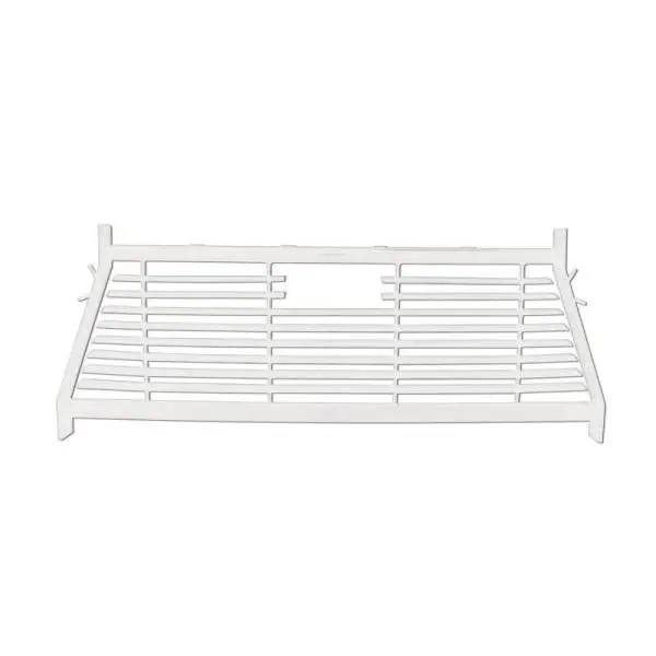 Westin 1999-2018 Toyota/GMC/Chevrolet/Ford Silverado/Sierra 1500/2500/3500 HD Headache Rack - White thumbnail 3