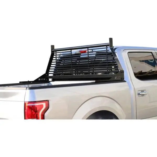 Westin 1999-2018 Chevrolet/Ford/GMC/Toyota Silverado/Sierra 1500/2500/3500 HD Headache Rack - Black thumbnail 9