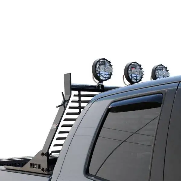Westin 2002-2018 Dodge/Ram 1500 HD Headache Rack - Black thumbnail 3