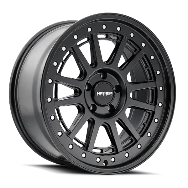 Mayhem 8305 Compass 20x9 / 6x135 BP / 18mm Offset / 87.1mm Hub Matte Black Wheel