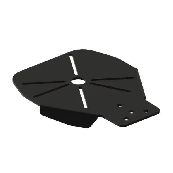 Westin Accessory for HLR Truck Rack HLR Beacon Light Top Mount - Blk thumbnail 3