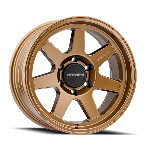 Mayhem 8307 Convoy 17x9 / 6x139.7 BP / -6mm Offset / 106mm Hub Matte Black Wheel