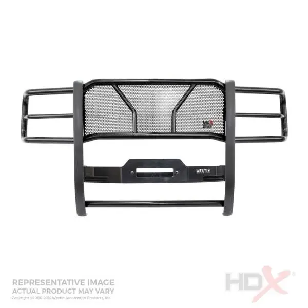Westin Ford F-150/F-150 XL SSV 15-20 HDX Winch Mount Grille Guard thumbnail 2