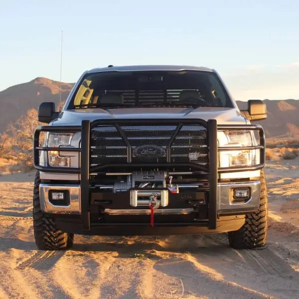 Westin Ford F-150/F-150 XL SSV 15-20 HDX Winch Mount Grille Guard thumbnail 3