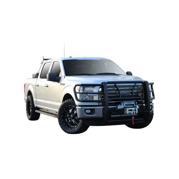 Westin Ford F-150/F-150 XL SSV 15-20 HDX Winch Mount Grille Guard thumbnail 4